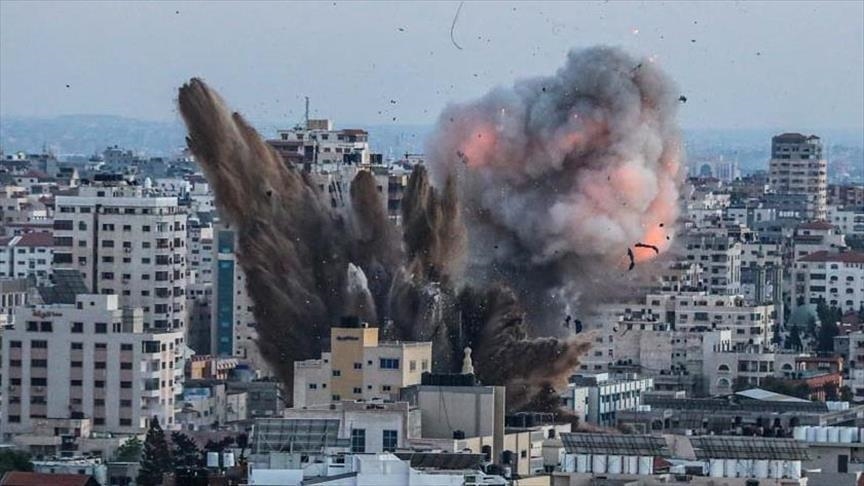 القسام تعلن البدء بحملة للرد على القصف الاسرائيلي وتستهدف بارجة